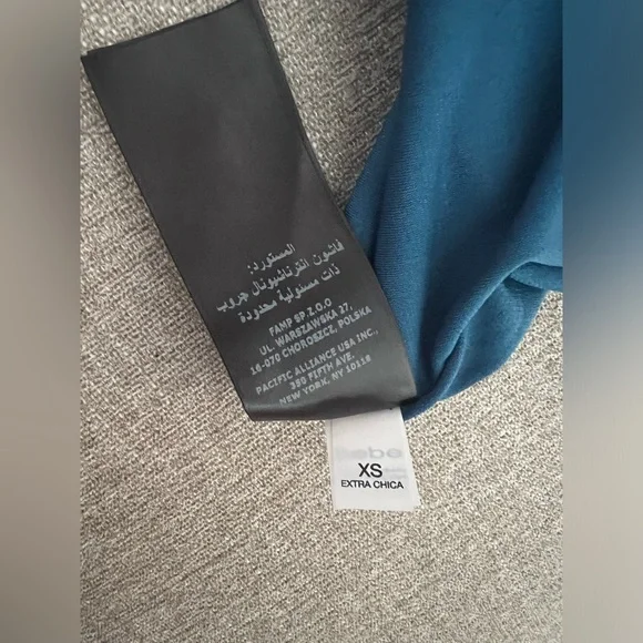 Bebe Bodycon Peplum Top Dress - Picture 7 of 7